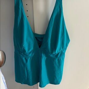 Teal Women's tankini